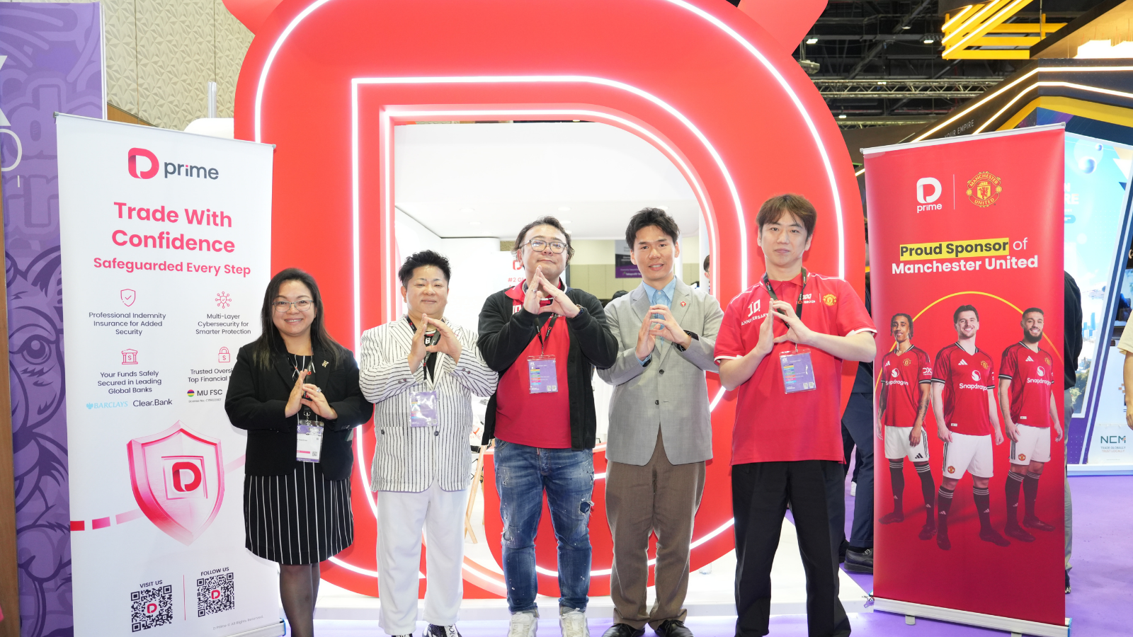 D Prime เสริมความแข็งแกร่งระดับโลกที่งาน iFX Expo Dubai 2026